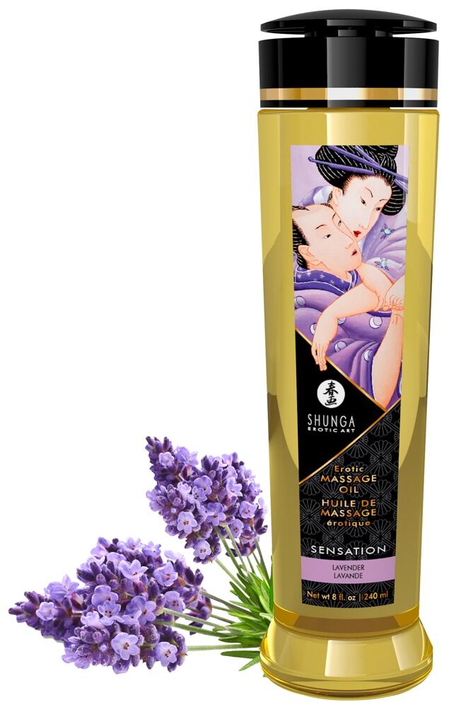 Erotic Massage Oil