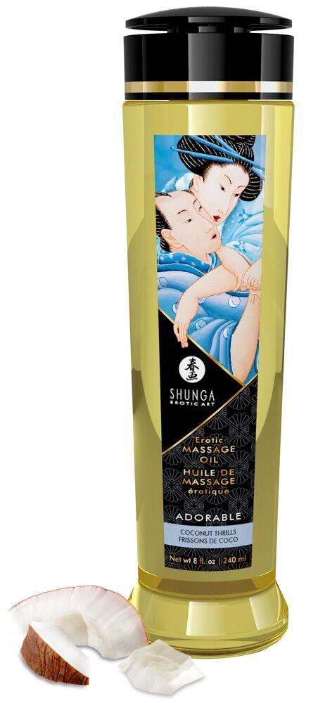 Erotic Massage Oil