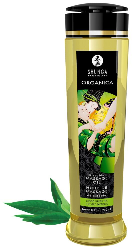 Organica Massage Oil