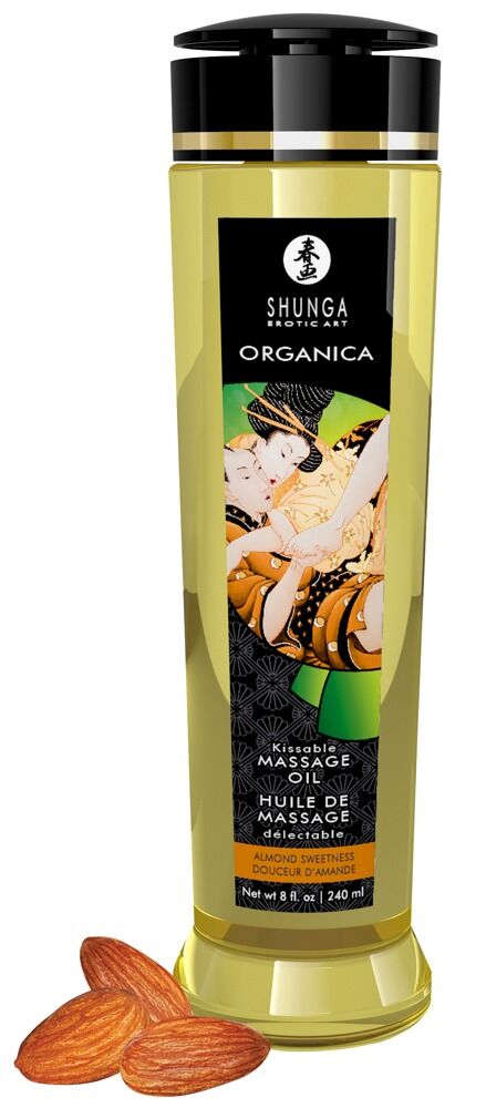 Organica Massage Oil