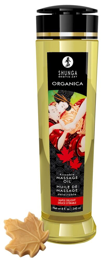 Organica Massage Oil