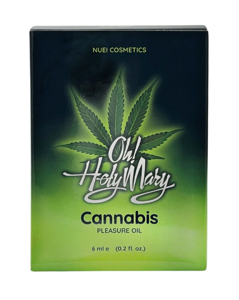 Oh! Holy Mary Cannabis Pleasure Oil