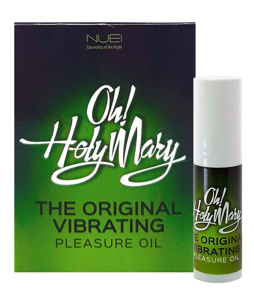 Oh! Holy Mary Cannabis Pleasure Oil