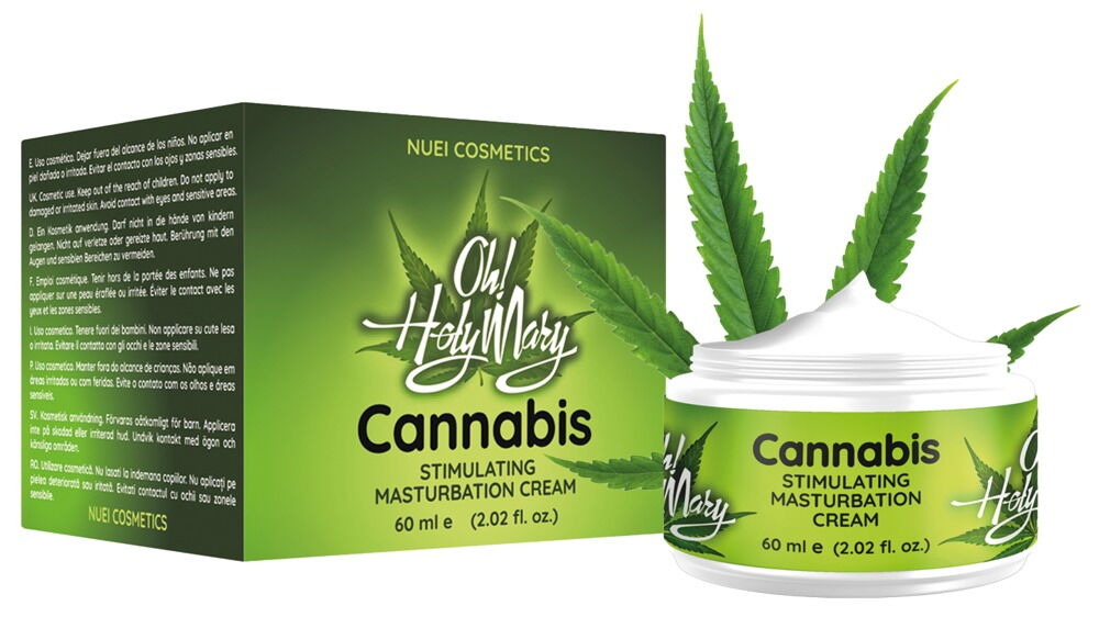 Cannabis Stimulating Masturbation Cream