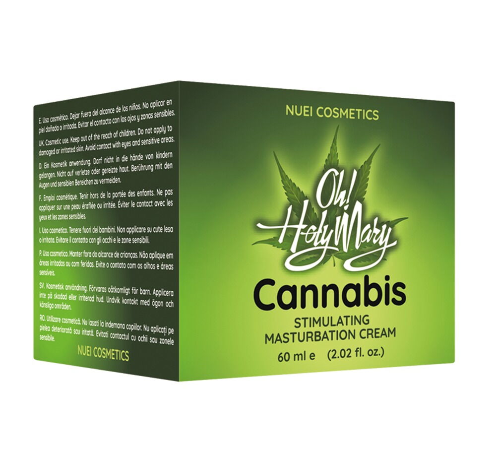 Cannabis Stimulating Masturbation Cream