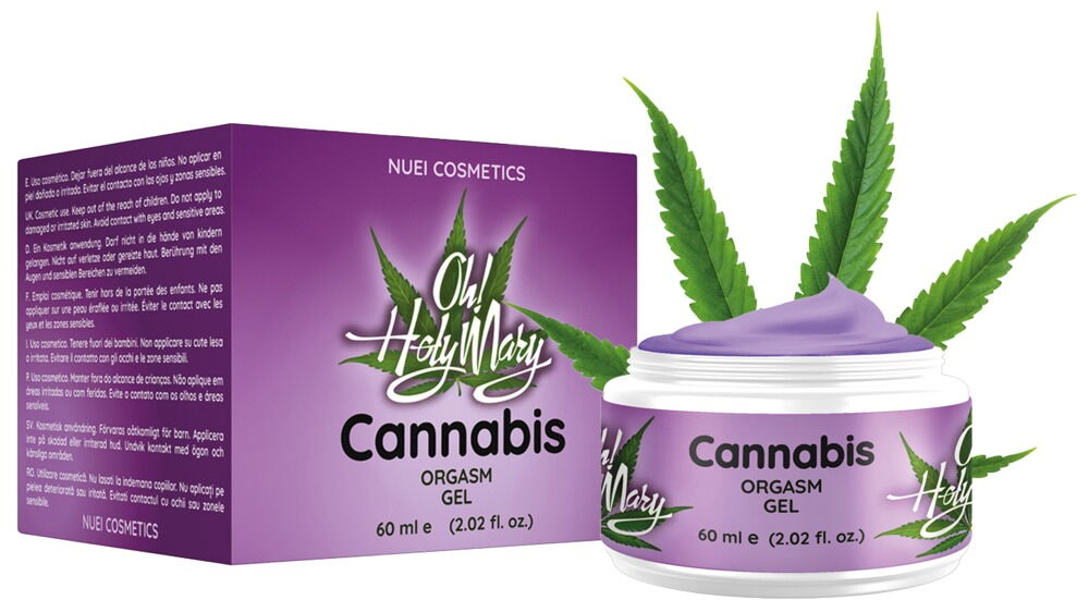 Oh! Holy Mary Cannabis Orgasm Gel