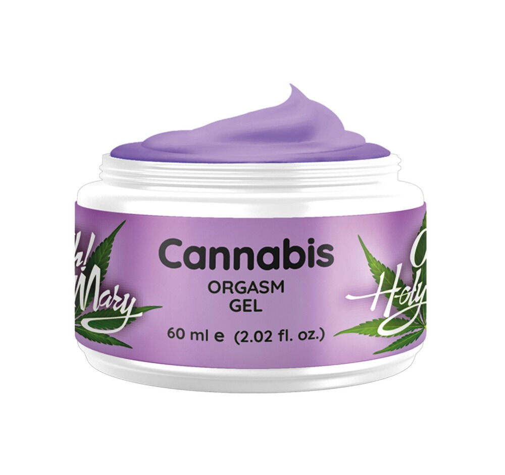 Oh! Holy Mary Cannabis Orgasm Gel