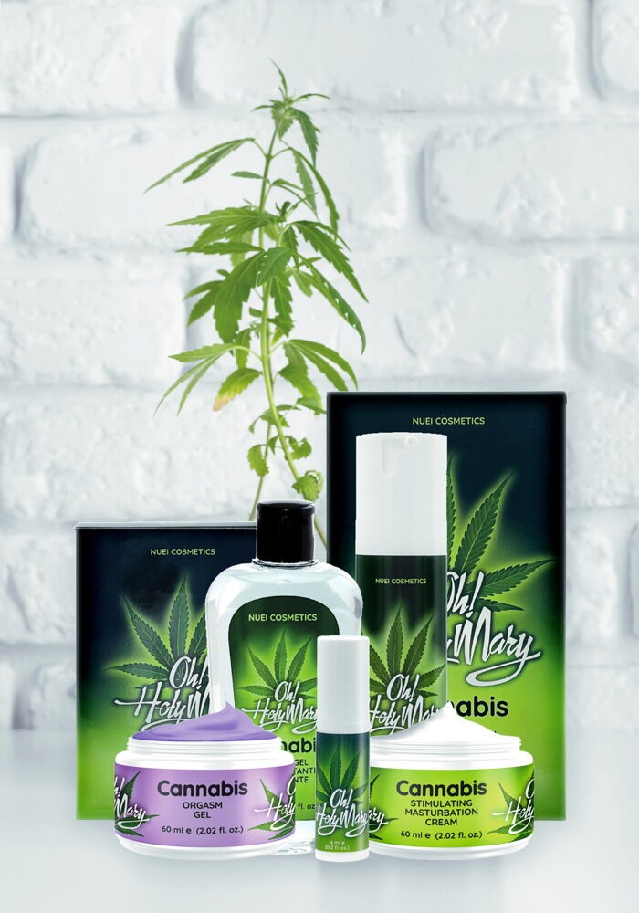 Oh! Holy Mary Cannabis Orgasm Gel