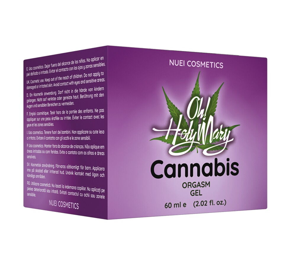 Oh! Holy Mary Cannabis Orgasm Gel