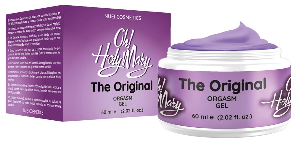 Oh! Holy Mary The Original Orgasm Gel