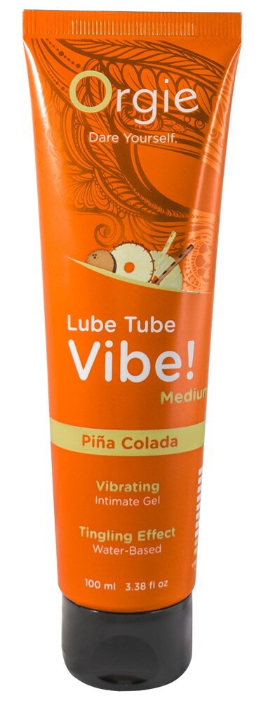 Lube Tube Vibe! Piña Colada