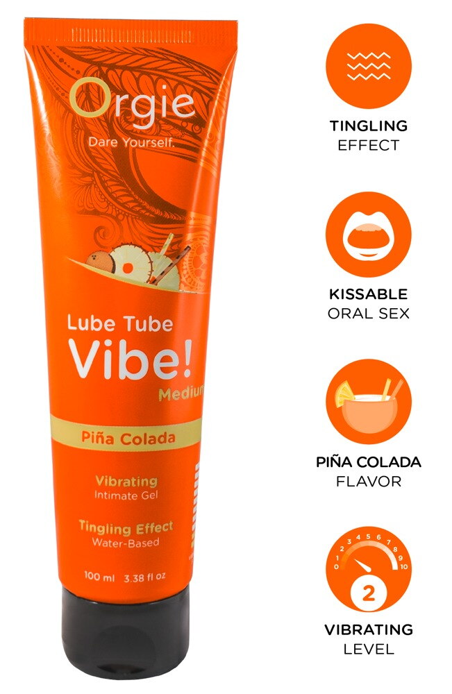 Lube Tube Vibe! Piña Colada