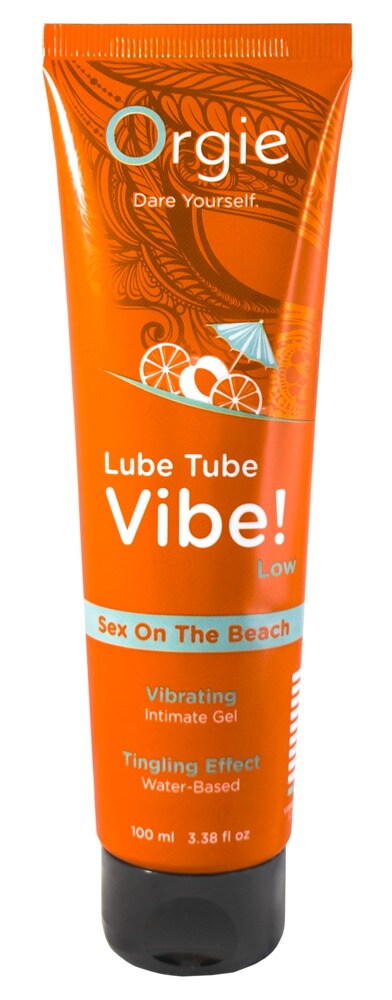 Lube Tube Vibe! Sex on the Beach