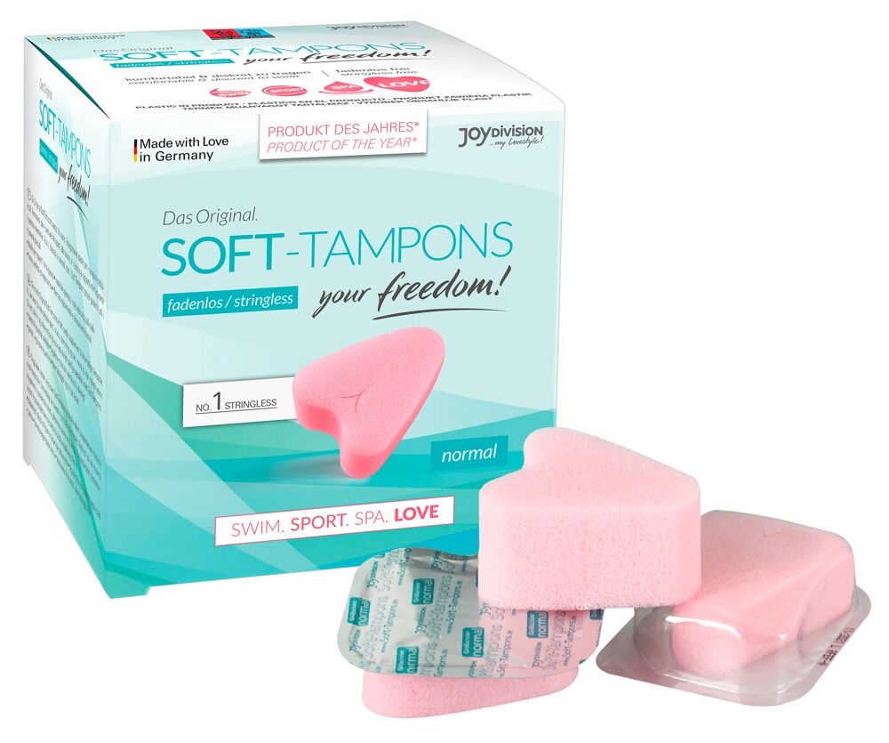 Soft Tampons normal