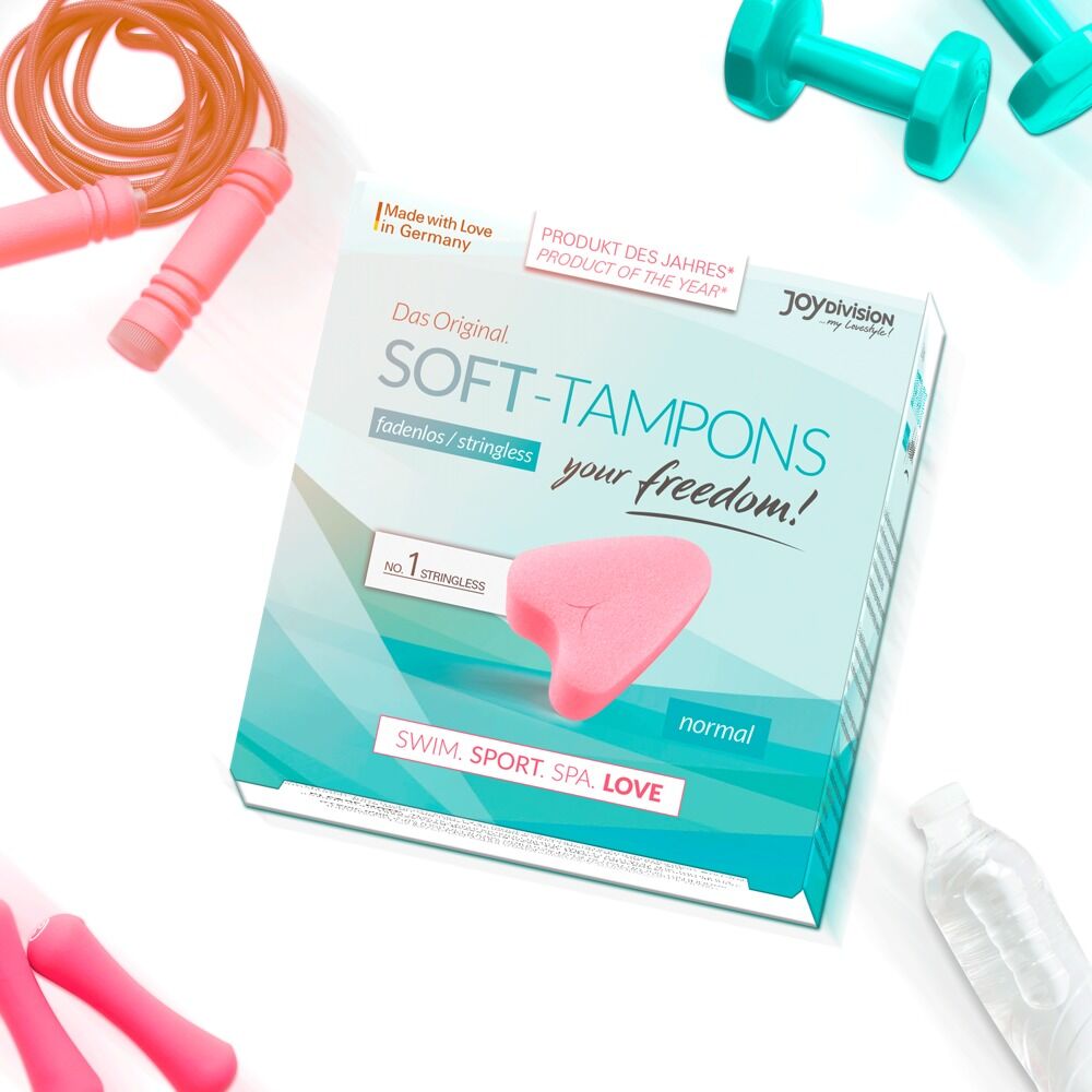 Soft Tampons normal