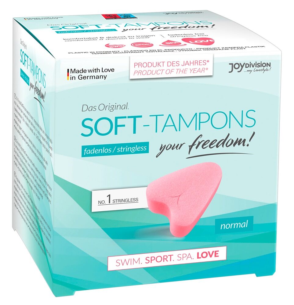 Soft Tampons normal