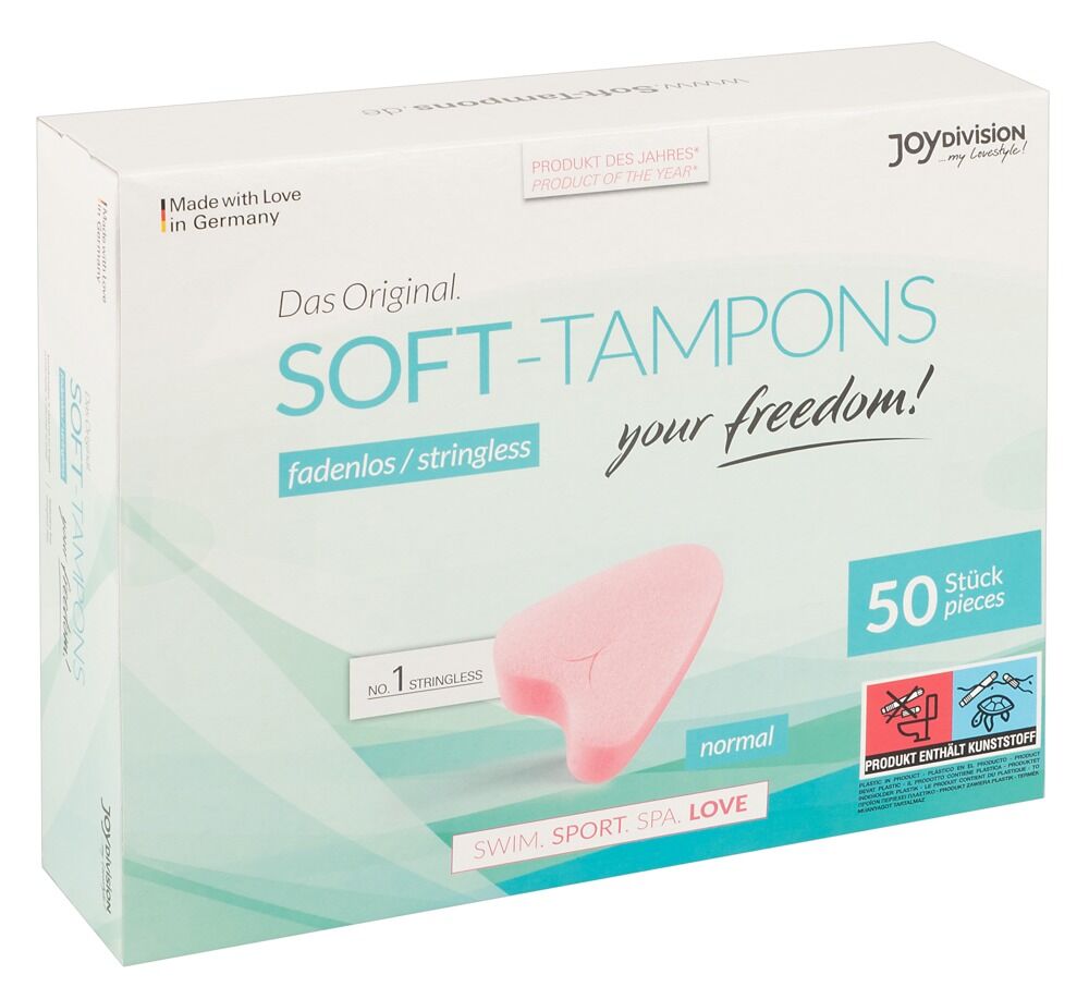 Soft-Tampons normal