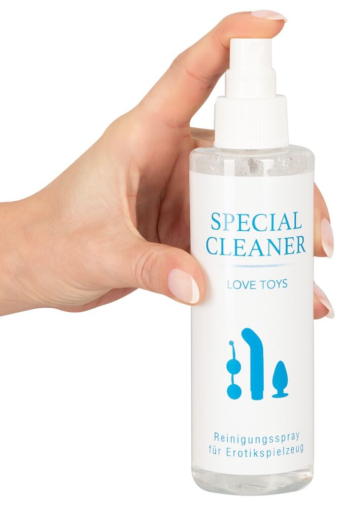 Special-Cleaner Love Toys