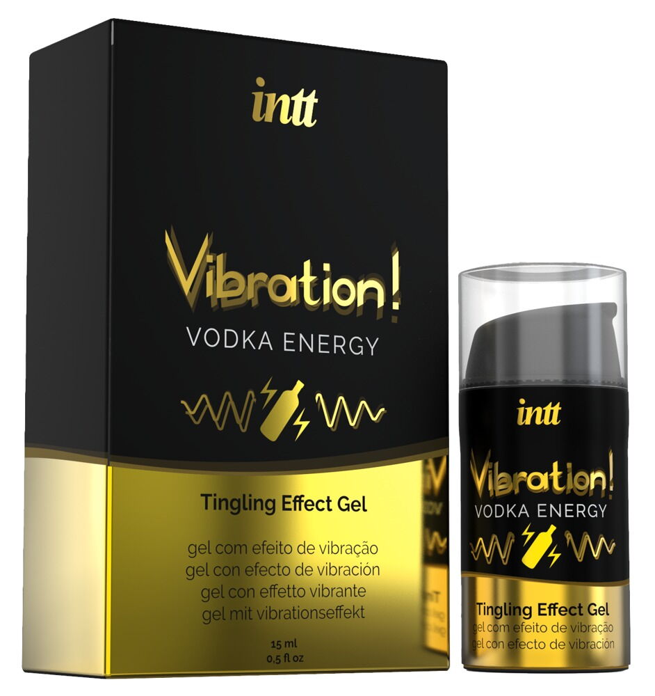 Vibration! Vodka Energy Drink