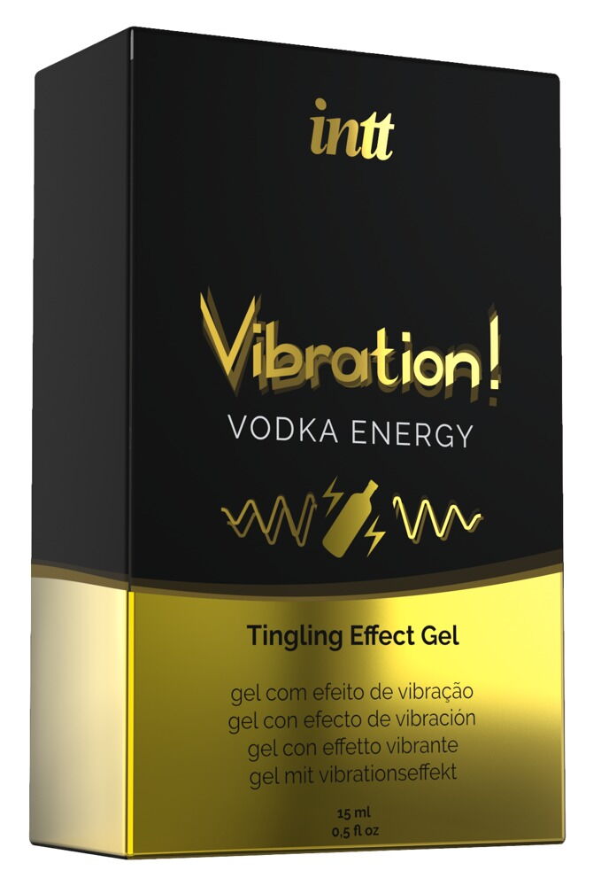 Vibration! Vodka Energy Drink