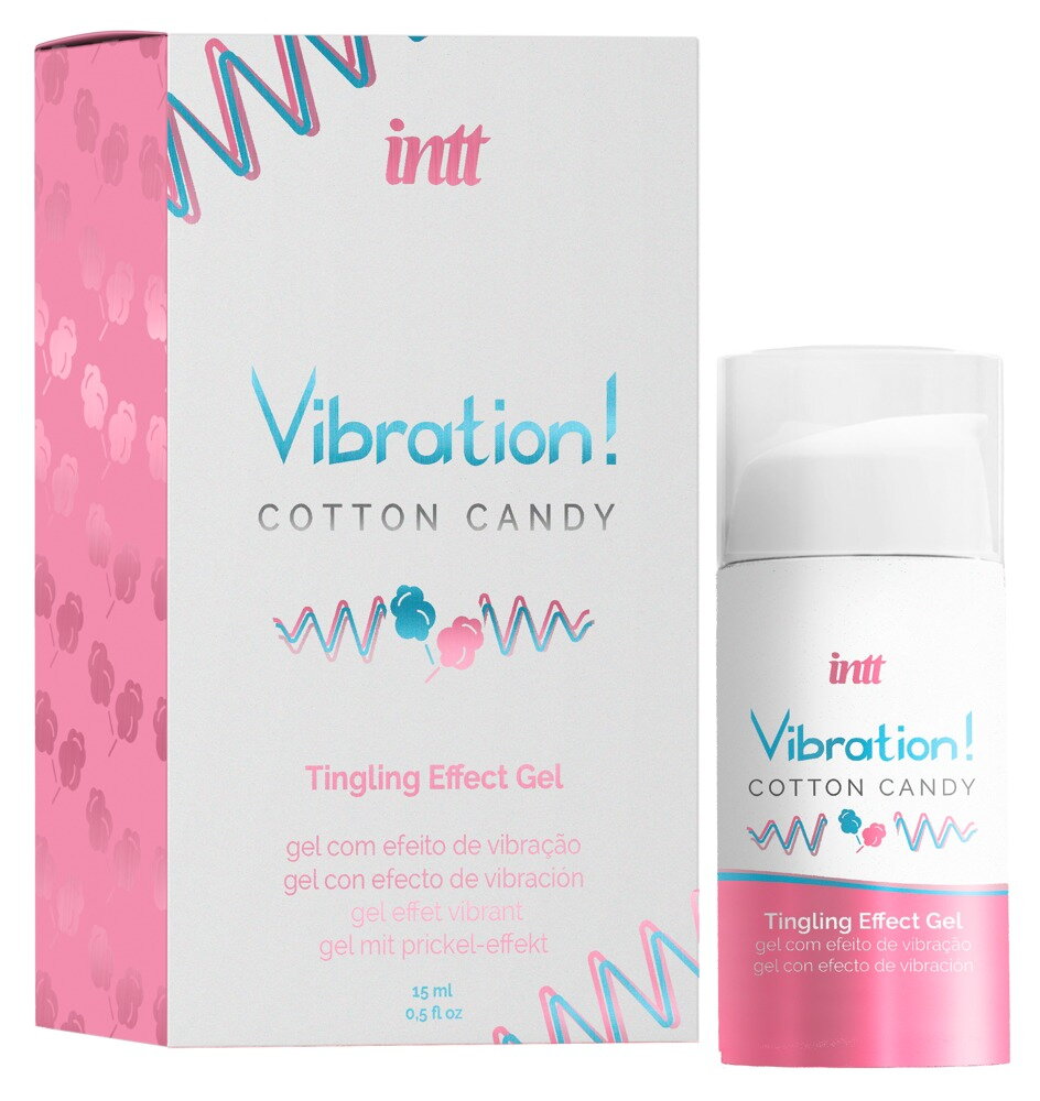 Vibration! Cotton Candy