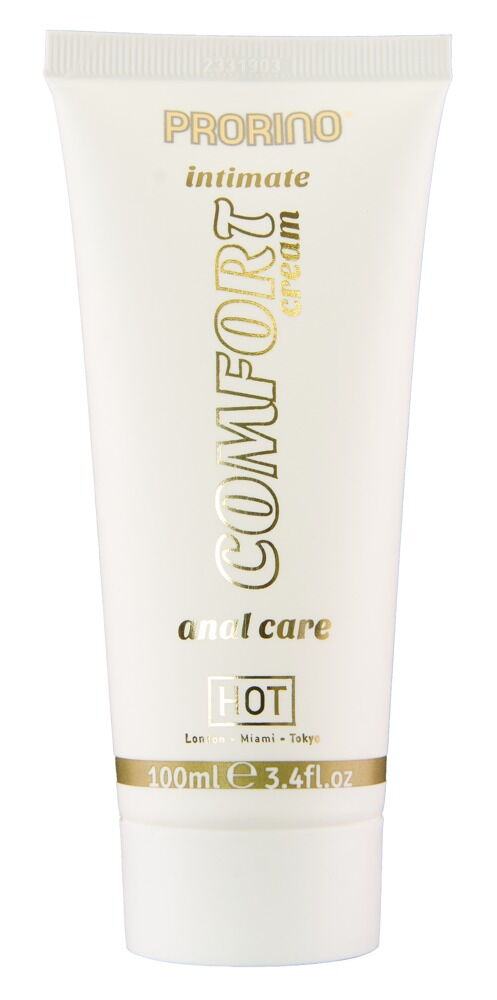 Intimate Comfort Cream Anal Care