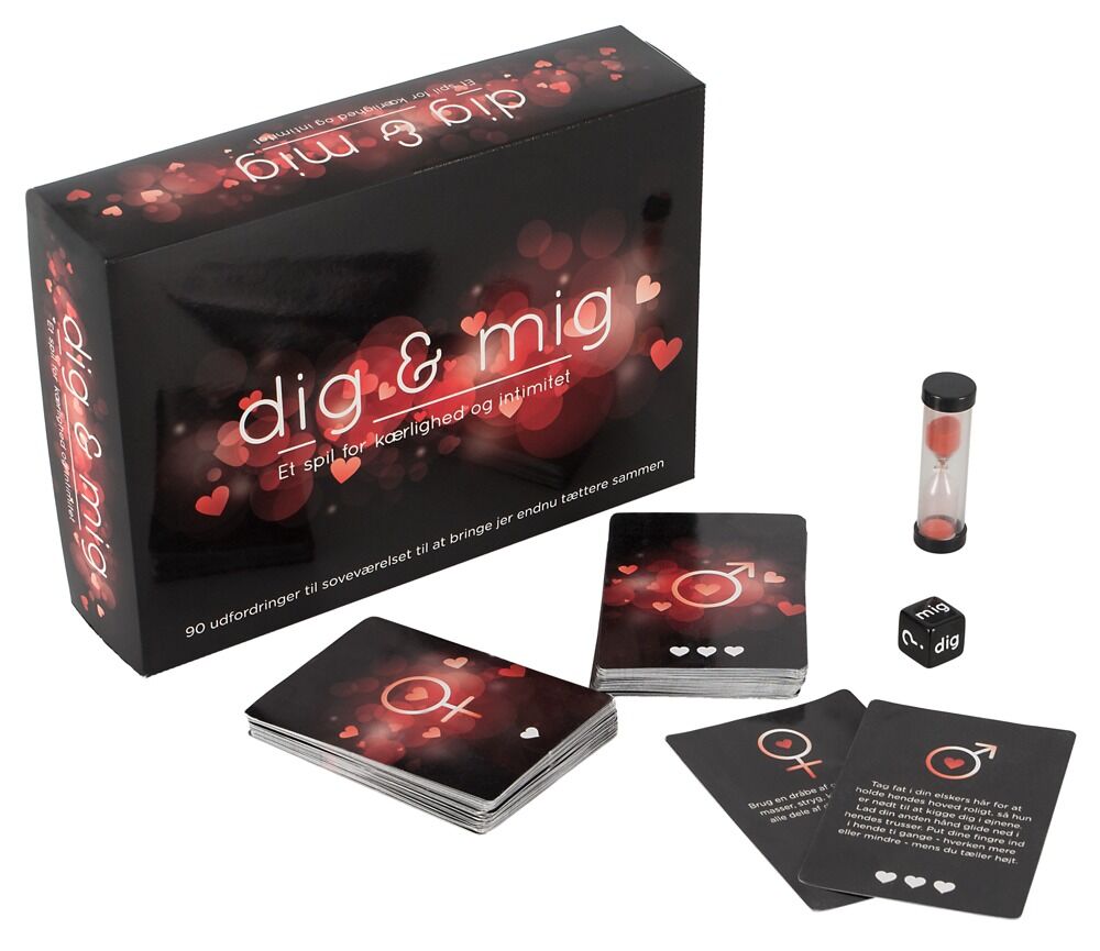 Dig & Mig erotic game