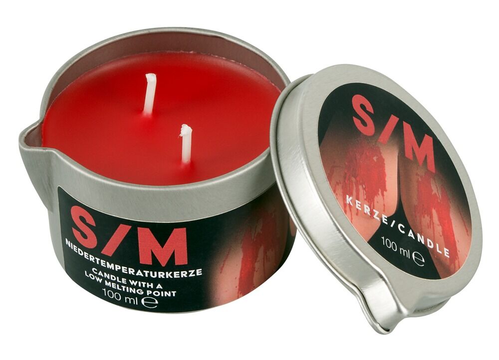 S/M Candle in a Tin