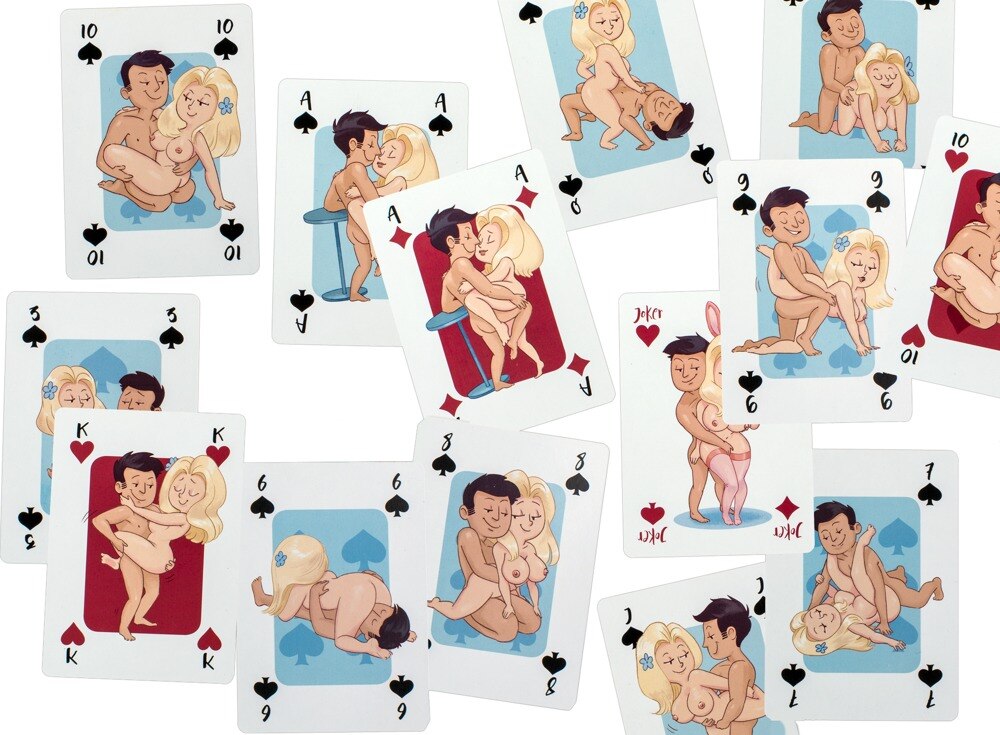 Kama Sutra Card Game