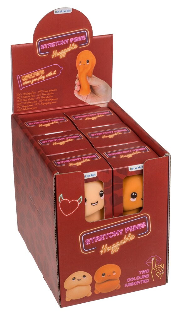 Stretchy Penis Huggable Display