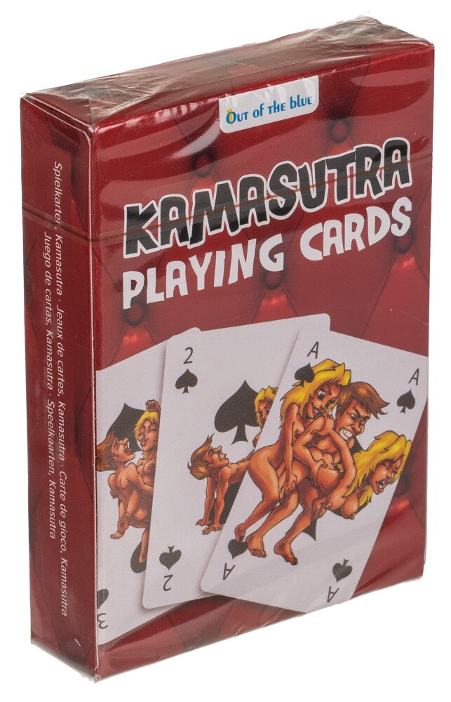 24pcs Display Kamasutra Playing Cards