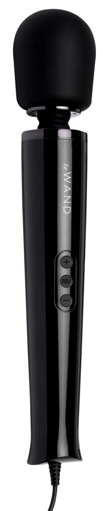 Tester Powerful Plug-In Vibrating Massager Black