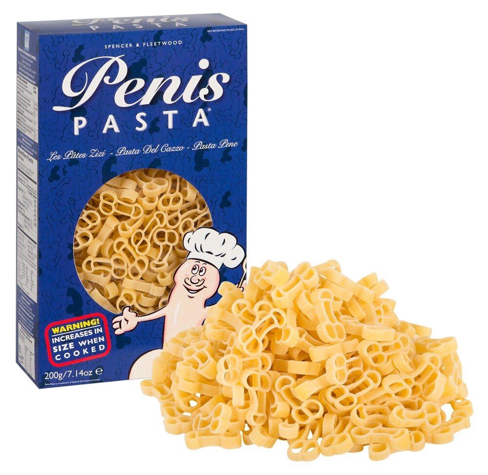 Pasta a forma di pene