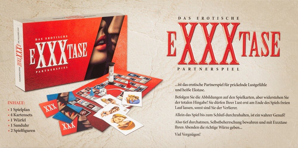 Exxxtase Board Game