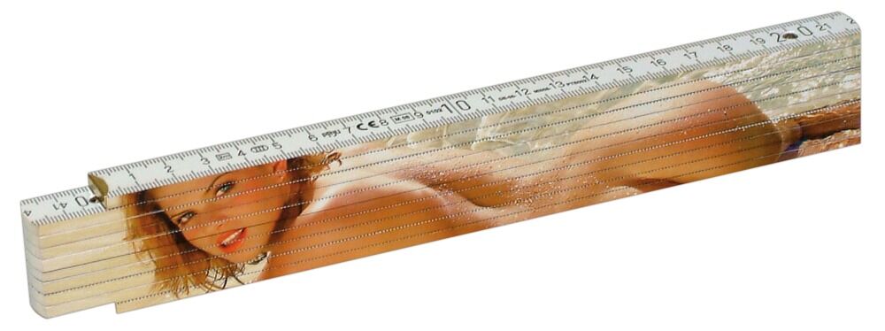 Folding Ruler "Girl"