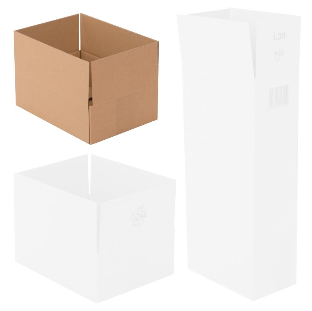 Shipping boxes S - Pack of 125