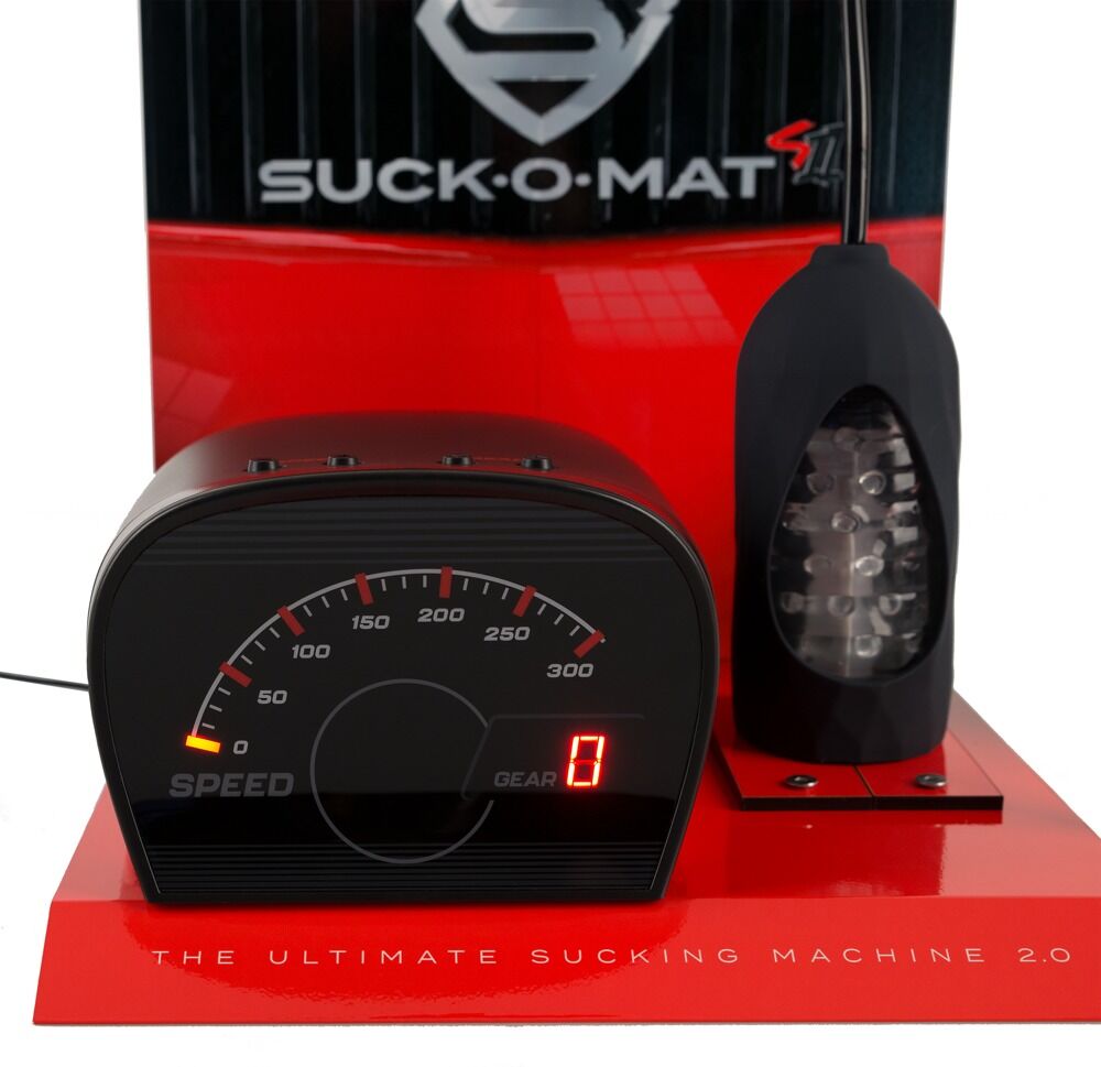 Suck-O-Mat 2.0 Display