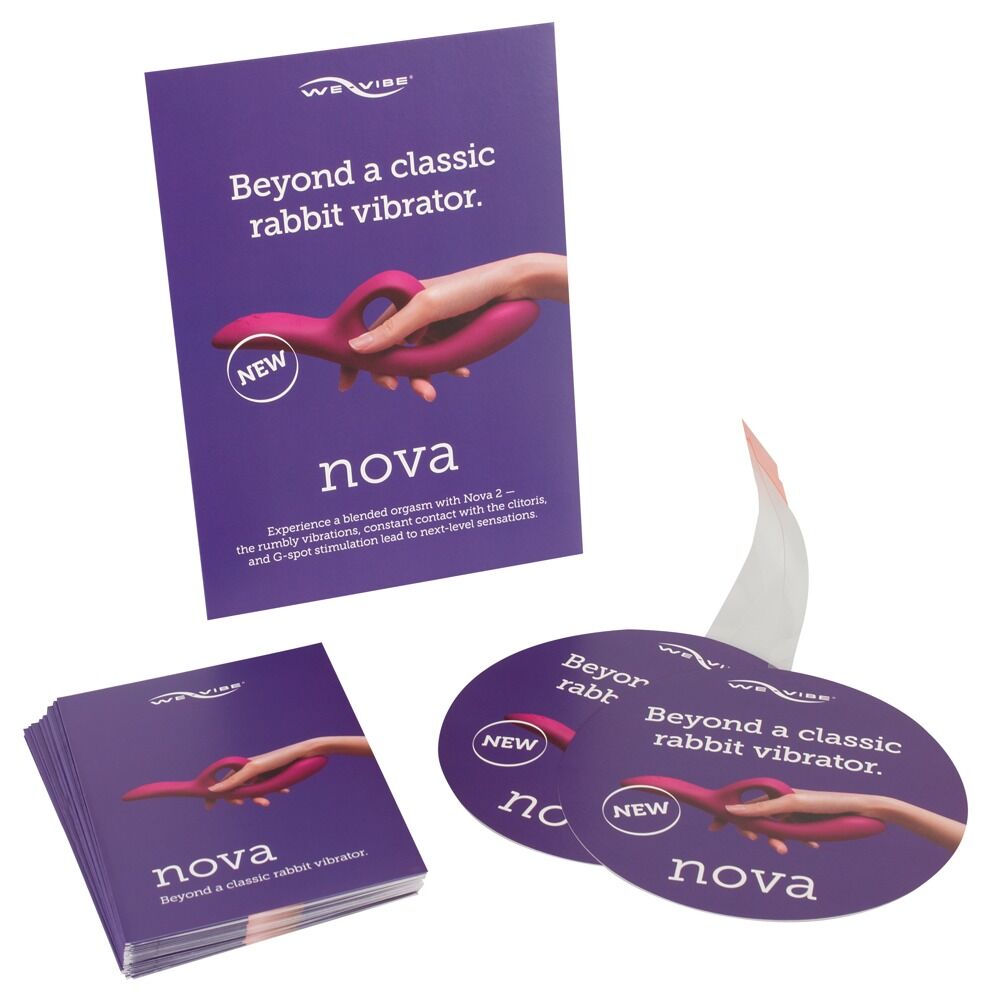 Nova 2 Merchandising Kit