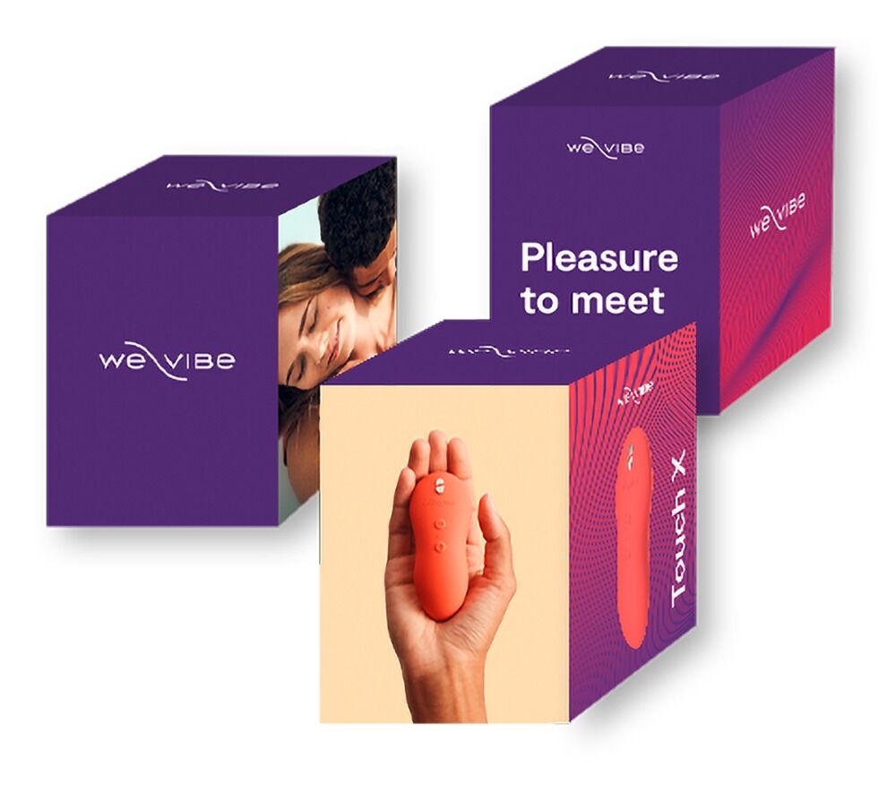 We-Vibe Touch X Cube Set