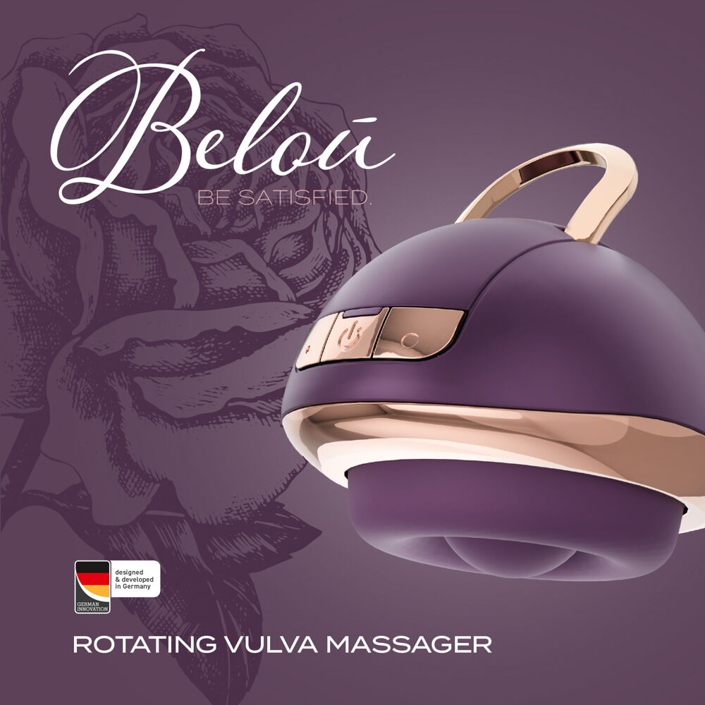 Flyer Belou Rotating Vulva Massager