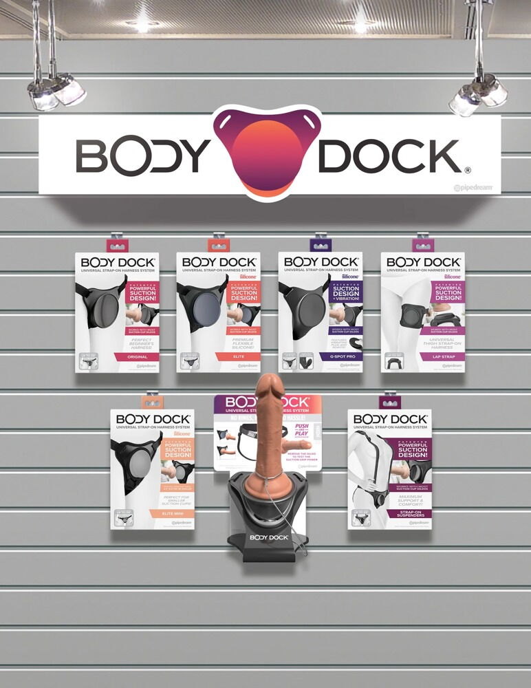 Body Dock 3D Promo Sign