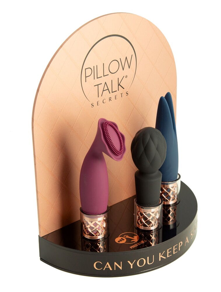 Pillow Talk Secrets Trio Display