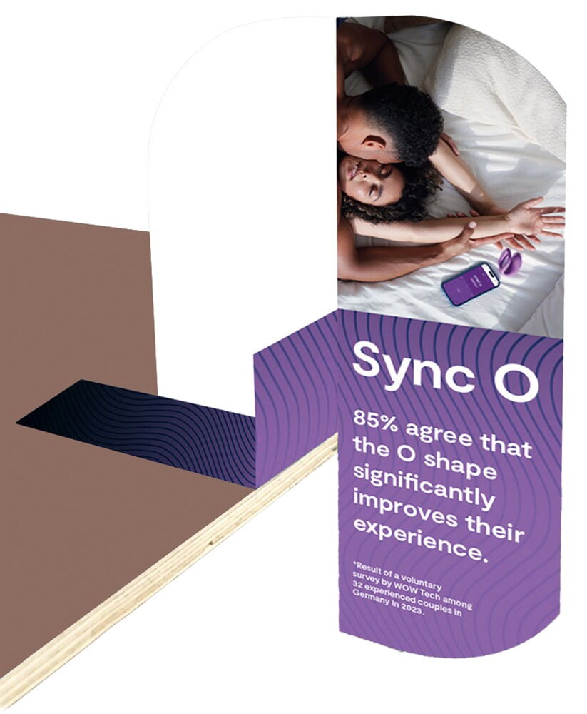 Sync O Shelf Talker