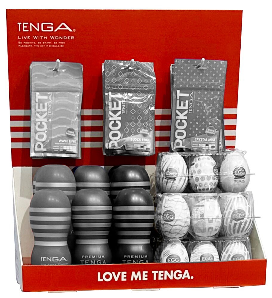 Display Tenga Small