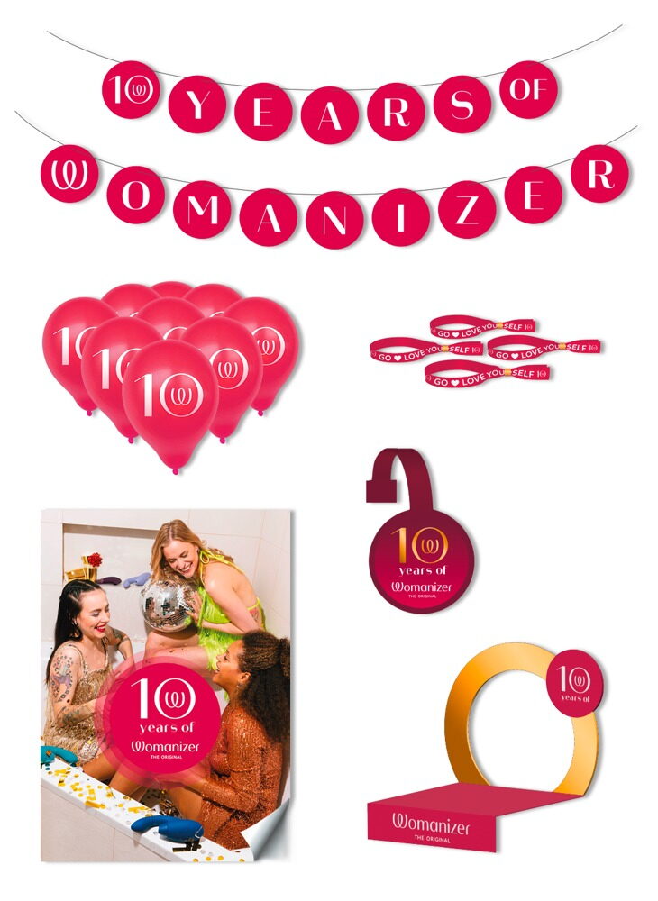 Womanizer 10 Years Celebration Kit