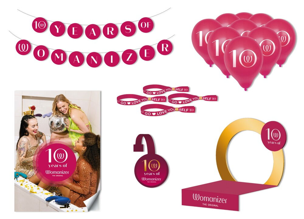 Womanizer 10 Years Celebration Kit