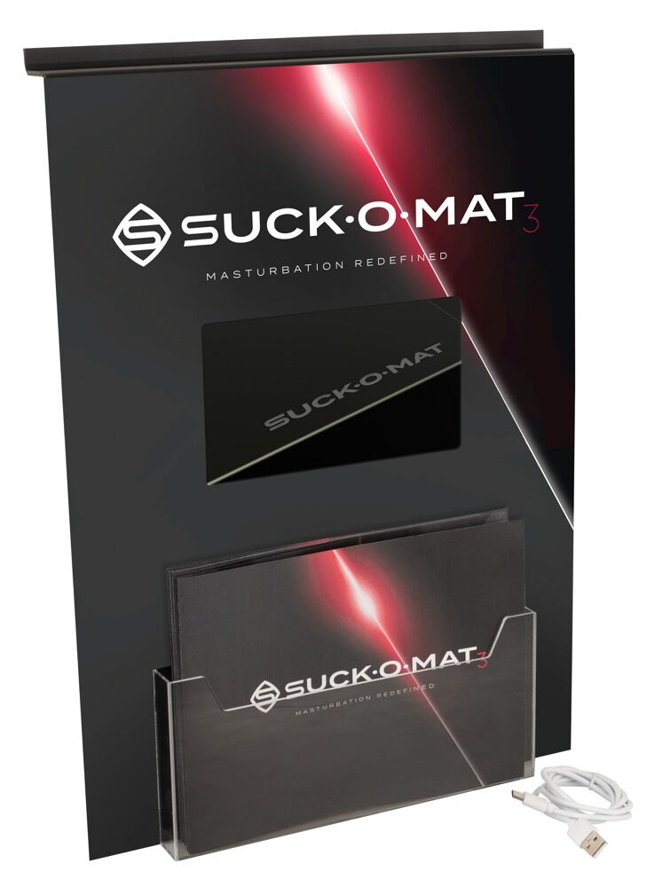 Display Suck-O-Mat 3 with a Monitor