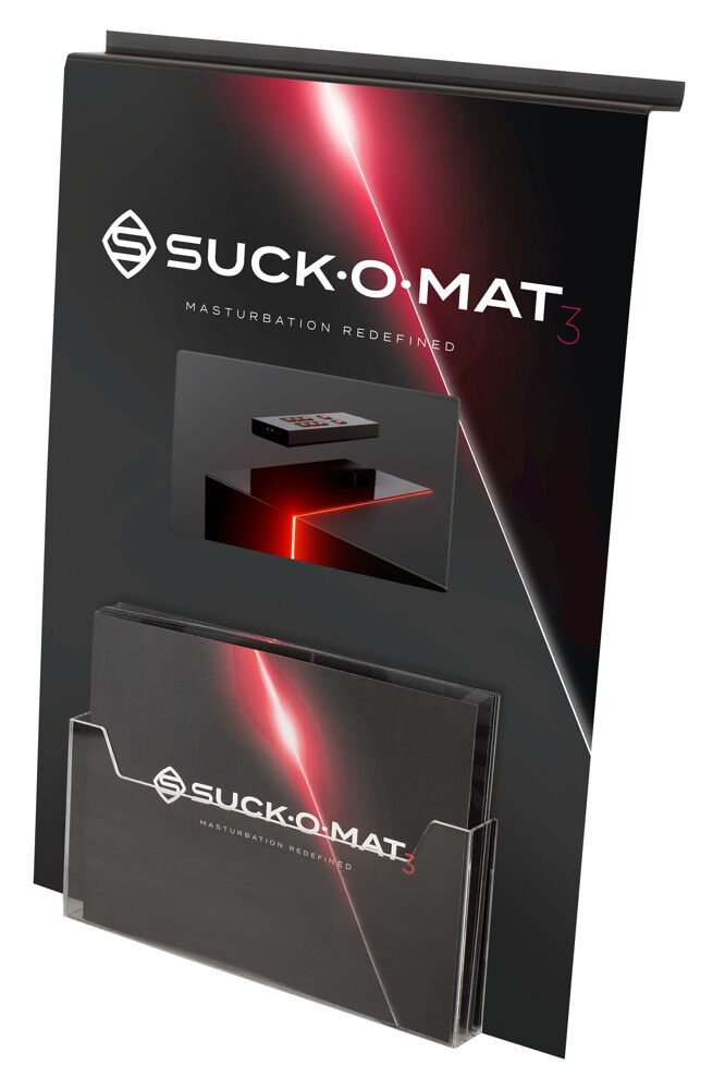 Display Suck-O-Mat 3 with a Monitor