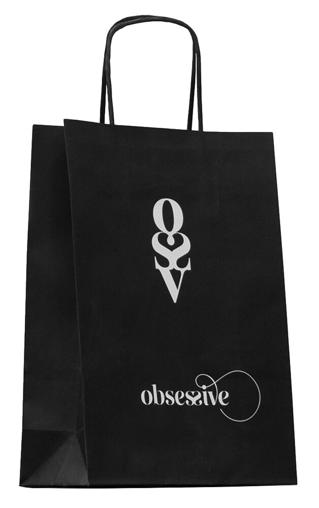 Paper Bag Obsessive Pack of 5