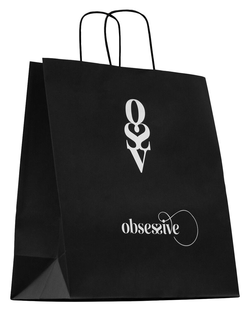 Paper Bag Obsessive Pack of 5